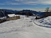 37 Vista sul sentiero in arrivo da Reggetto-Passo del Corno